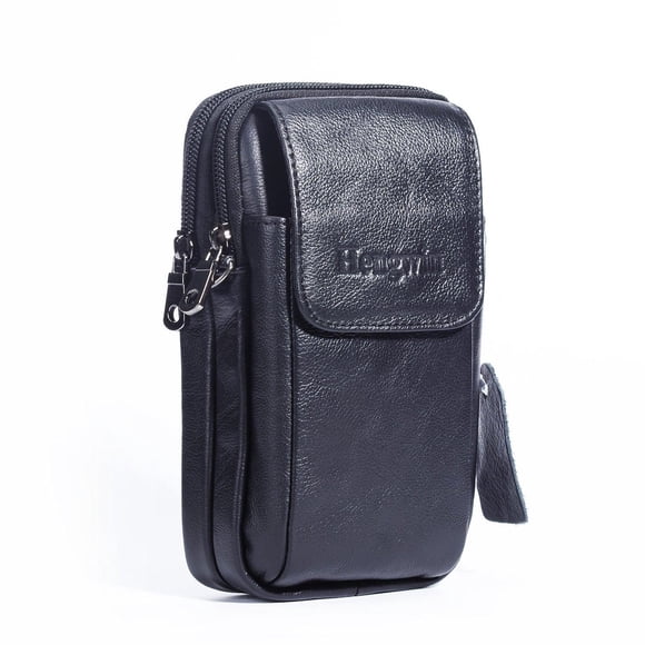 Bandolera hengwin Negro cangurera para Celular Hombre