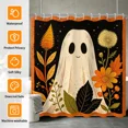 thumbnail image 2 of Tchckioa Shower Curtain for Apartment,Halloween Ghost Waterproof Hooks Bath Curtain,60x72 Inch, 2 of 8