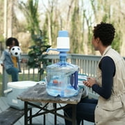 Primo® Water Portable Manual Water Pump, Blue and White