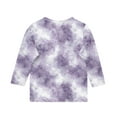 thumbnail image 3 of Zpanxa T-Shirts Garçons Imprimé d'Intérêt Manches 3/4 Col Rond Haut T-Shirts Graphique Amusant avec Polyester Spandex 11 Ans, 3 of 4