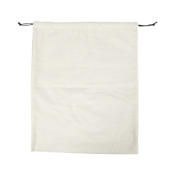 onlyliua Liquidación Bolsa de Franela de Algodón Puro, Bolsa, Bolsa Pequeña de Cuero, Bolsa de Almacenamiento, Ropa de Viaje, Ropa, Ropa Interior, Bolsa con Cordón y Hebilla.