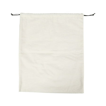 

VBVC Pure Cotton Flannel Bag Bag Small Leather Bag Storage Bag Travel Clothes Clothing Underwear Drawstring and Buckle Bag