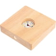 thumbnail image 1 of OUNONA 1 Ensemble de Base Ronde en Bois Éclairé en Kaki pour Veilleuse à la Maison, 1 of 8