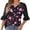 Multicolor, variant on Womens Summer Tops Casual Purple Women Work Blouses for Office Professional XXl Plus Size Womens Shirts