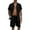 Black, variant on Baqcunre Track Suits For Men Set Mens Fashion Leisure Beach Holiday Solid Color Short Sleeved Shorts Cotton And Suit Two Piece Mens Outfits Tops For Men White XL