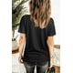 thumbnail image 1 of ABPHQTO Camiseta blanqueada Black Love is all you need para mujer, 1 of 5