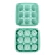 thumbnail image 2 of Bandeja de silicona para cubitos de hielo con forma de balón de fútbol: 9 cavidades, molde para cubitos de hielo, bandeja reutilizable para cubitos de hielo de cócteles y whisky, ideal para be, 2 of 6
