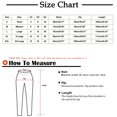 thumbnail image 3 of Pntutb - Pantalones de mujer con estampado navideño informal, cintura media, pantalones largos sueltos, pantalones de yoga Pntutb Pntutb-6621, 3 of 6