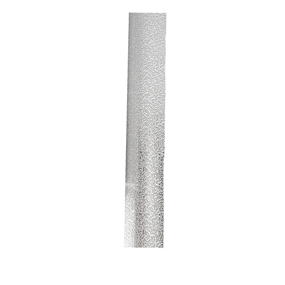 Partheme 16x79 Inch Kitchen Oil Proof Sticker, Self Adhesive Aluminum Foil Backsplash, Waterproof Heat Resistant Peel and Stick, for Cabinet Stove Wall Cabinet Liner Protection, A