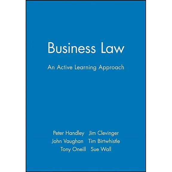 Open Learning Foundation: Business Law (Paperback)