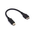 thumbnail image 5 of Short USB C to Micro B Cable - Type C 3.0 to Micro B Cord for Toshiba Seagate, WD West Digital External Hard Drive,HDD, Camera, Galaxy S8/S9, 5 of 5