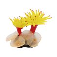 thumbnail image 4 of Plantas de acuario artificiales, simulación de adorno de acuario de silicona Artificial Coral Sea Tree Aquarium Fish Tank Paisajismo Decoración, 4 of 4