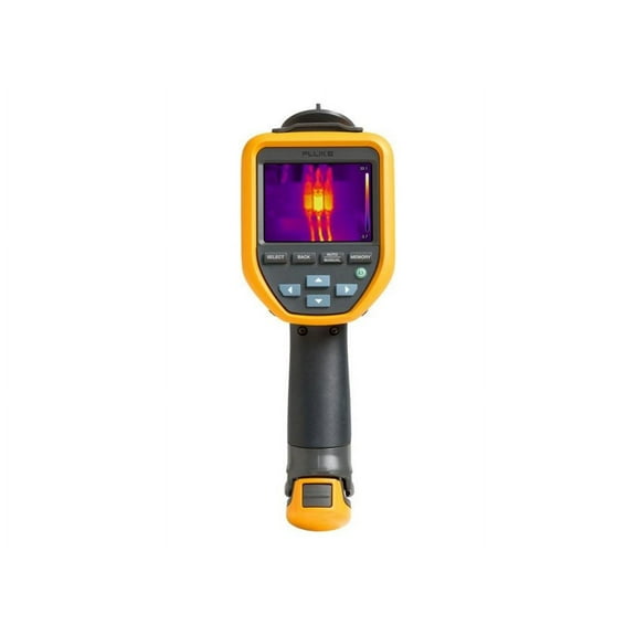 Fluke TiS20  MAX - Thermal and visual light camera combo - compact - 0.0108 MP - flash 4 GB - Wireless LAN, Wi-Fi