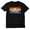 Black, variant on Tstars Be Proud LGBTQ Pride Parade Men's T-Shirt - Rainbow Flag Tee Supporting Gay and Lesbian Rights - Unique Gift for Husband - High Quality, Comfortable Cotton Shirt