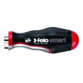 thumbnail image 3 of Felo Smart II Set with 2 Components Handle: Screwdriver and T-Handle in one. 29 Pieces in Strong Box, 3 of 3
