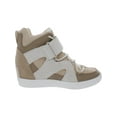 thumbnail image 2 of Sorel Womens OUT AND ABOUT Leather Lace Up Wedge Boots, 2 of 3
