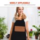 thumbnail image 2 of Waterproof Bib Apron with Pocket Cooking Kitchen Apron for Women Men Gardening Chef Grilling Dishwashing and Cleaning (Black), 2 of 3