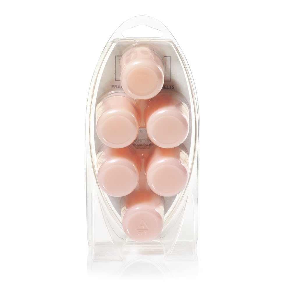 Yankee Candle Pink Sands Fragranced Wax Melts, 6 Wax Spheres per Package, Pack of 6 (36 Cubes Total)