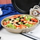 thumbnail image 3 of Molde para pizza negro antiadherente de 6, 7, 8, 9 y 10 pulgadas, redondo, dorado, para hornear pizzas, molde para hornear para el hogar, 3 of 5