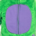 thumbnail image 5 of Funstuff Infant Baby Boys Fleece Zip Up Costume Coverall Tail Infant to Toddler, 5 of 5