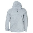 thumbnail image 3 of Spiewak Men's Reflective Fishtail Jacket, Medium Grey, 3 of 3