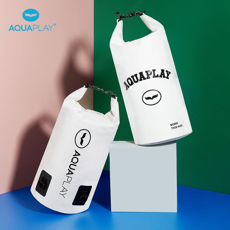 Waterproof Dry Backpack 15L - 100% Waterproof Dry Bag Roll Top Waterproof Backpack Sack Keeps Gear Dry for Kayaking Boating