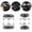 Black, variant on husxh Enhanced Thumb Grip Caps Kit 1 High-Rise 1 Mid-Rise Thumbsticks Caps Non-Slip Thumb Stick Grip Cap for PS5 Portal for PS5 Playstation Portal Remote Player