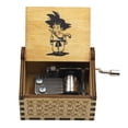 thumbnail image 4 of Caja de música de madera con forma de mano de Dragon Ball Son Goku, regalo de cumpleaños para niños, Año Nuevo, Navidad, bonita caja de música, decoración para el día de San Valentín, 4 of 5