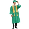 thumbnail image 2 of Conairie Adult Unisex Graduation Cap and Gown with Tassel Stoles Set for High School and GN1 39, 2 of 4