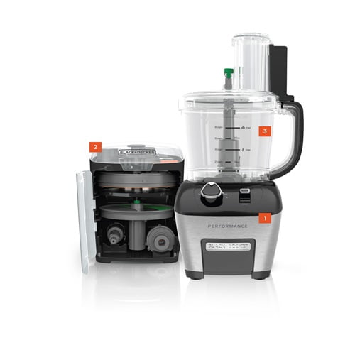 Black & Decker Performance Dicing Food Processor FP6000