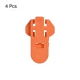 thumbnail image 3 of Manual Easy Can Opener, 4 Pack Plastic Beverage Can Covers Lids Protector, Bottle Opener for Soda, Beer (Orange), 3 of 6