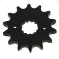 thumbnail image 2 of 1985 1986 1987 Kawasaki Ninja 600R ZX600 Front & Rear Sprockets 14/39, 2 of 3