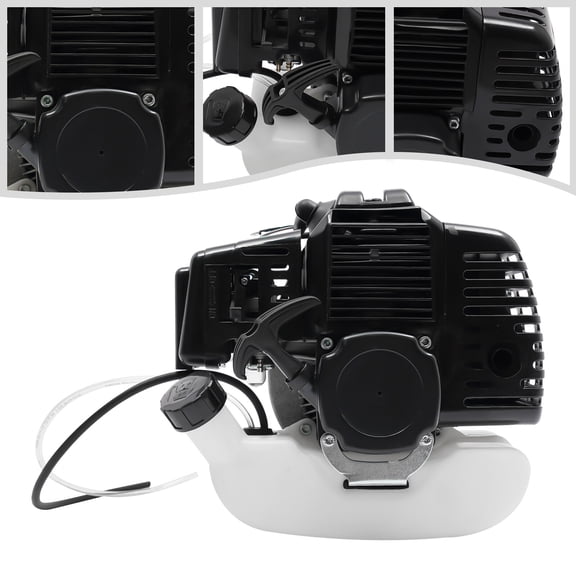 49CC 2 Stroke Excellent Performance Engine Motor Pull Start Black For Pocket Mini Bike Gas Scooter ATV kIT