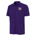 thumbnail image 2 of Men's Antigua Purple LSU Tigers 2025 NCAA Baseball Men's College World Series National Champions Tunnel Polo, 2 of 3