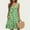 Multicolor#6, variant on Floral Printed A-line Mini Dress for Women 2025 Sleeveless Casual Beach Sundress Flowy Summer Dresses for Holiday