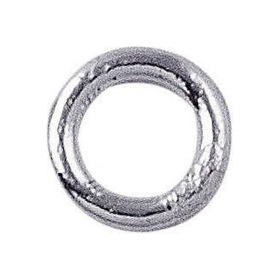 JCSF-100-7MM Silver Overlay Closed Jump Ring