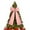 Red, variant on Kadlawus Under $5 ! Extra Large Bow Christmas Tree Topper with Long Streamers Satin Ribbon Decor Festive Home Holiday Celebration Accents