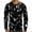 Black, variant on Vedolay Men's Pullover Sweatshirt Graphic Crewneck Sweatshirt Green,M