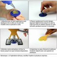 thumbnail image 2 of Paintless Dent Removal Kit, Bodywork Dent Removal Tool with 18 Suction Cups, 2 of 5