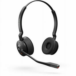 Jabra Evolve 65e UC Earphones with mic in-ear behind-the