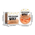 thumbnail image 2 of Cera de coloración temporal para el cabello para niños, mujeres y hombres. Barro de peinado de colores lavable para niñas, niños y adolescentes. Gel crema de coloración instantánea para el cabello, 60, 2 of 9