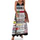 thumbnail image 1 of Vestido sin mangas de cintas de casete Vestidos de verano para mujer 2024 Vestidos de noche para mujer 2024 Vestido mujer Vestidos largos, 1 of 7