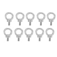 thumbnail image 3 of Lifting Shoulder Eye , 10pcs M6 Stainless Steel Lifting Eye  Lifting Eye  Screw Eye  Kit  Replacement For Lifting Eye  For Hanging Ropes, 3 of 8