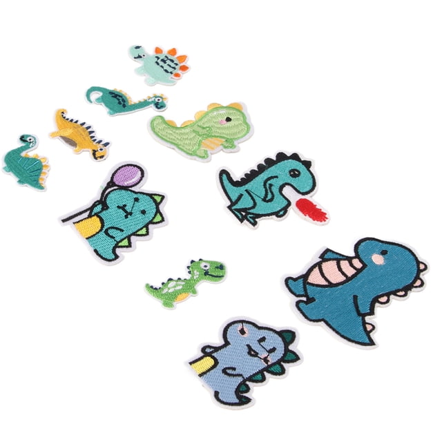 Parches para coser Jadeshay 10 piezas de Parches con forma de animales