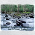 thumbnail image 3 of CafePress - Smoky Mountains National Park Sweatshirt - Crew Neck Sweatshirt, 3 of 4