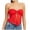 Red, variant on Women Tube Top Summer Off Shoulder Strapless Top Elegant Bandeau Top Off Shoulder Top Top Men Top Women Beaded Tops for Women Pajama Top Running Women 3x Top Baggy 2xl Tops for Women plus Size Blouse