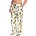 thumbnail image 6 of Honiee Kawaii Mexican Avocado for men - a sleek fusion of Straight Pajama Pants, versatile Lounge Pants, and cozy Sleepwear, all rolled into one-XX-Large, 6 of 6