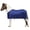 Navy, variant on Adjusta-Fit Dura-Nylon Draft Stable Sheets | Open Front Legstrap | Black | 60