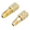 thumbnail image 1 of ANGGREK Adaptateur R410, Adaptateur R410 à R22 1/4SAE Climatiseur Interface Haute Tension Tête de Conversion, 1 of 8