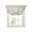 Light Beige, variant on Waterfall Valances for Windows, Spring Floral Kitchen Sheer Valance Curtains, White Daisy Farmhouse Linen Texture Rod Pocket Elegant Swag Valances for Living Room Bedroom, 47.2"x38.5", 2 Panel
